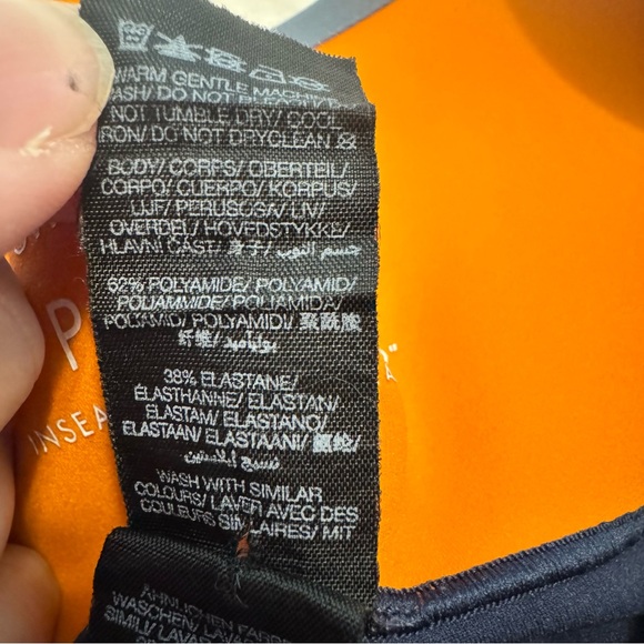 Sweaty Betty Womens POWER High Rise Colorblock Biker Shorts 9’’ Blue/Wine Sz Lrg - Picture 7 of 8